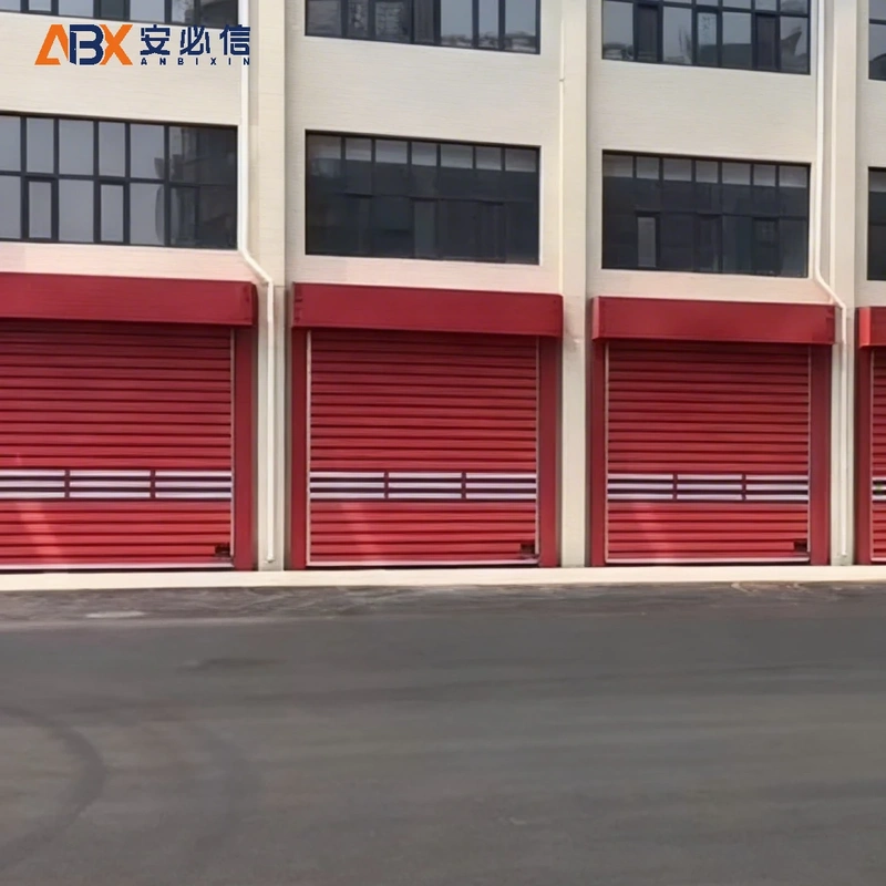 合肥市软帘高速门