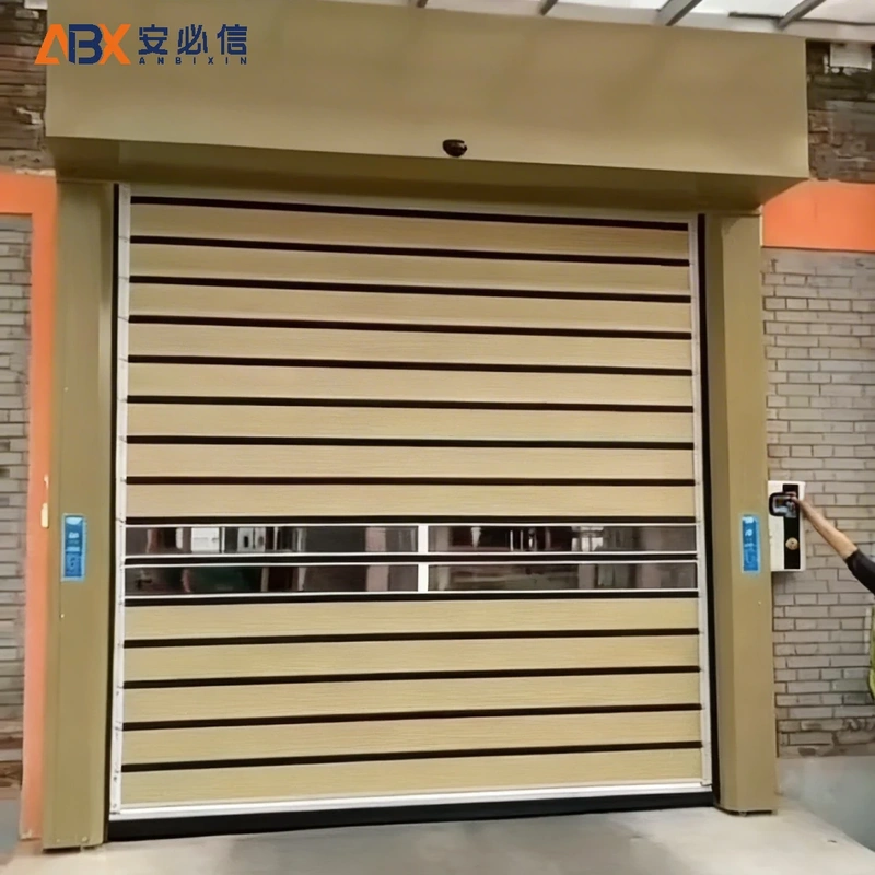 合肥市金属快速门